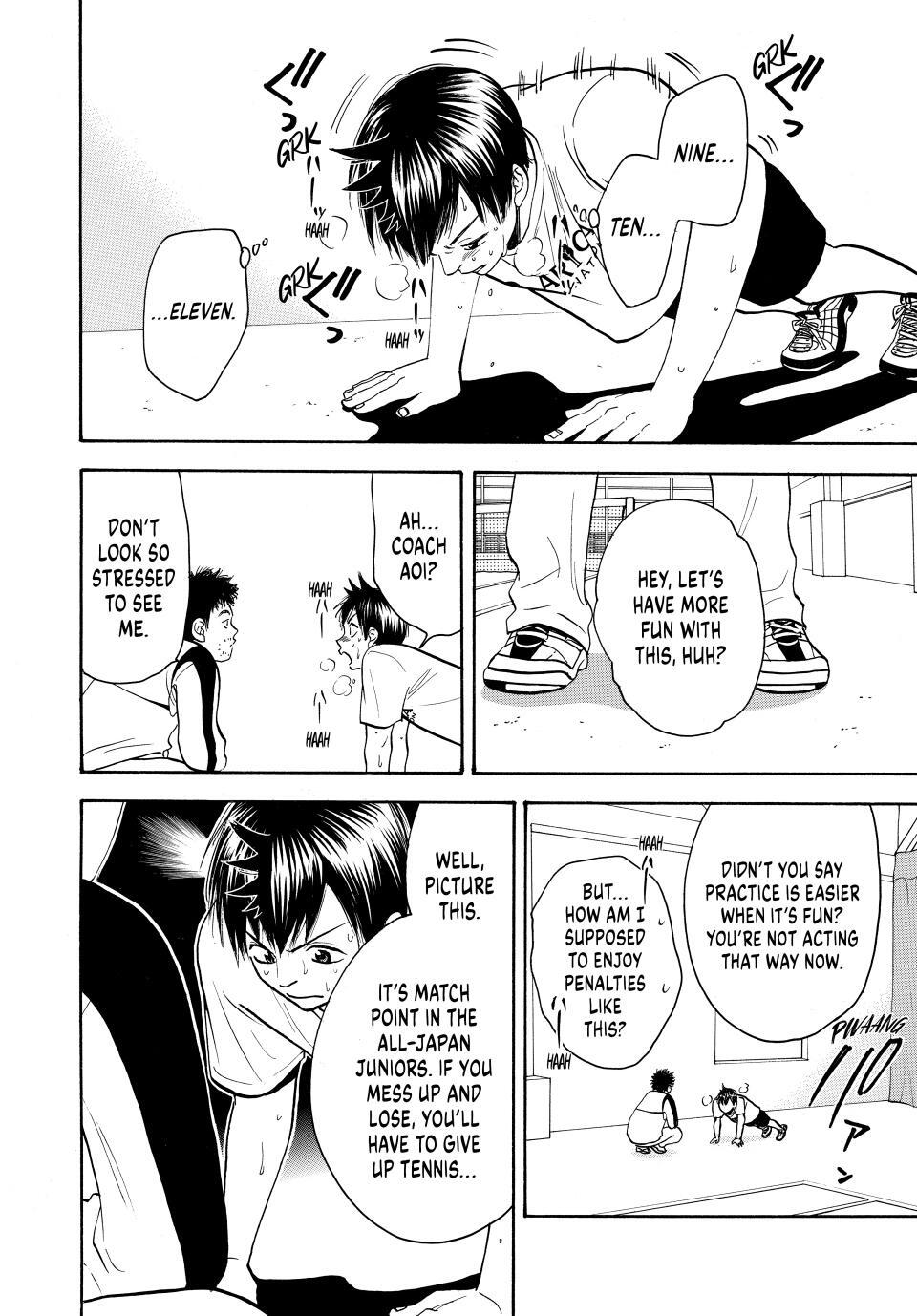 Read Baby Steps Manga Online