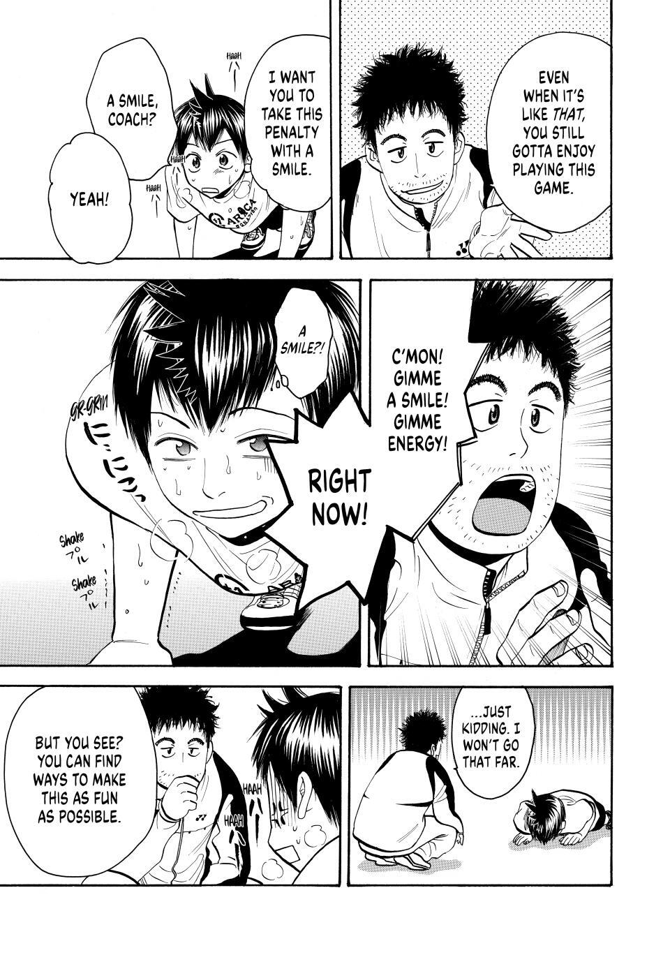 Read Baby Steps Manga Online