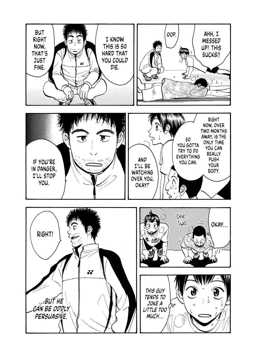 Read Baby Steps Manga Online