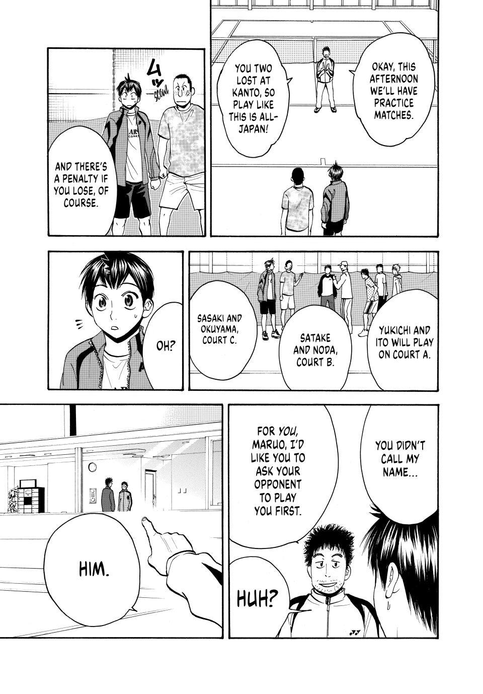 Read Baby Steps Manga Online