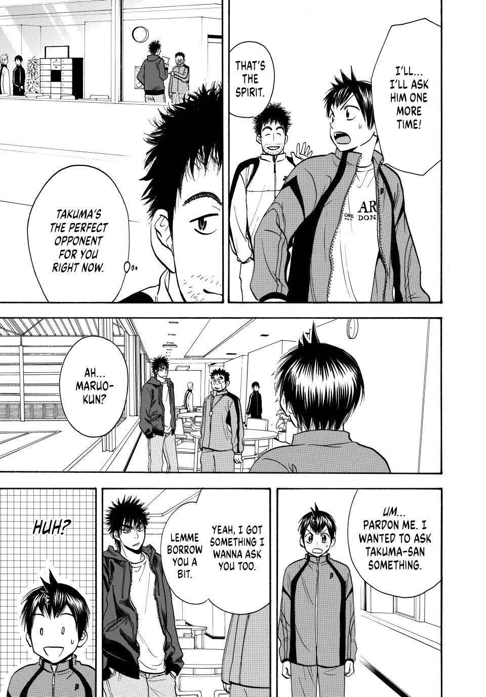 Read Baby Steps Manga Online