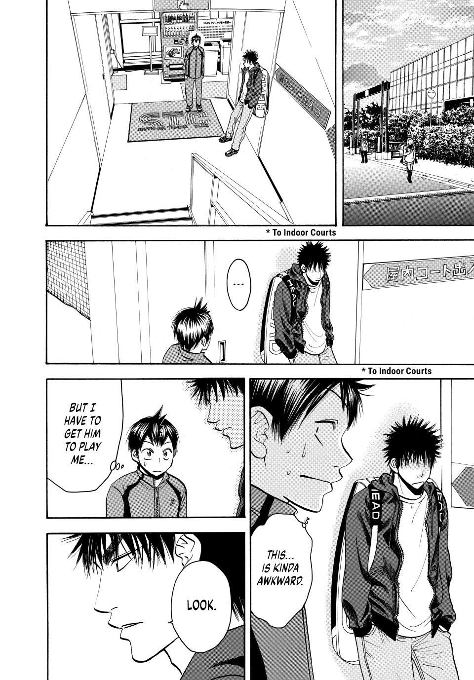 Read Baby Steps Manga Online