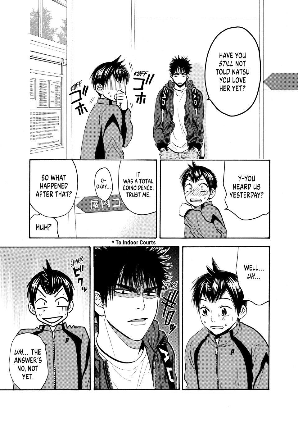 Read Baby Steps Manga Online