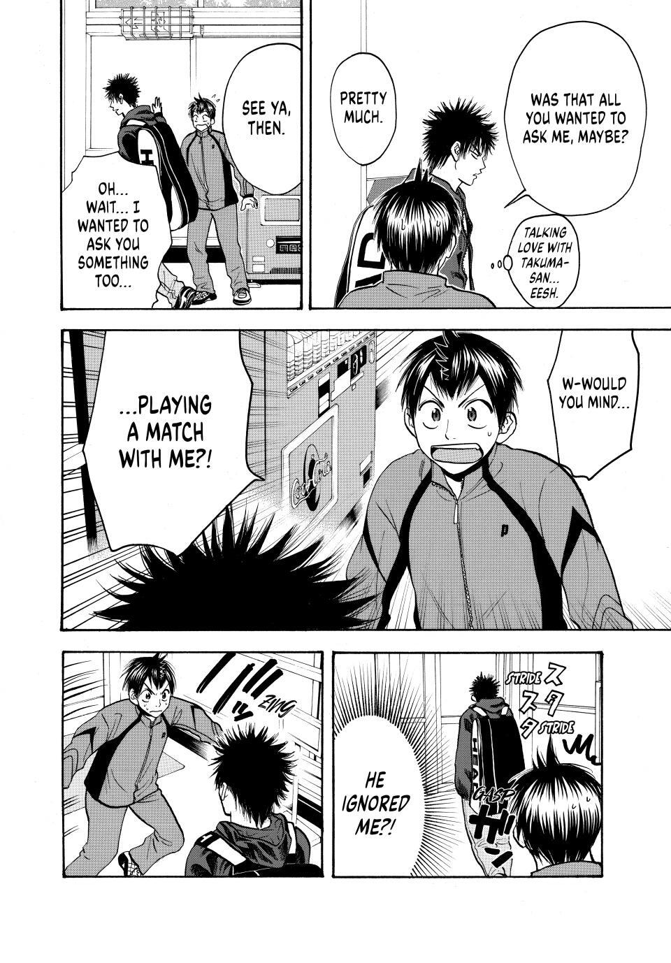 Read Baby Steps Manga Online