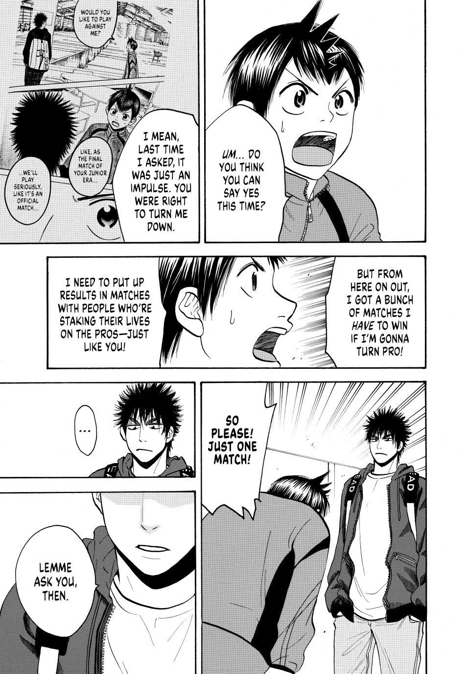 Read Baby Steps Manga Online