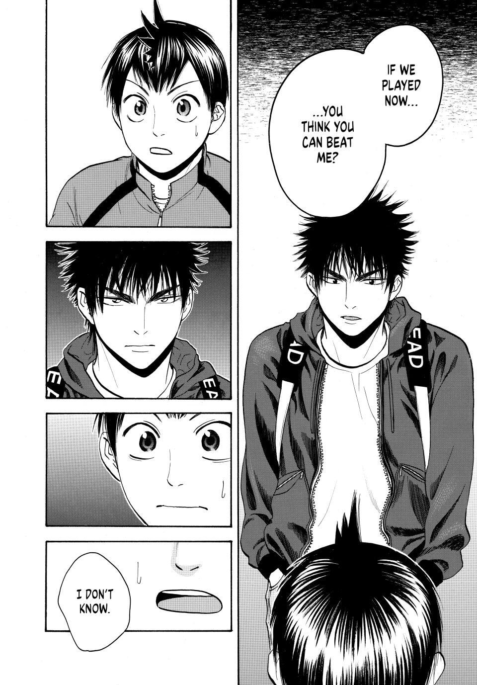 Read Baby Steps Manga Online