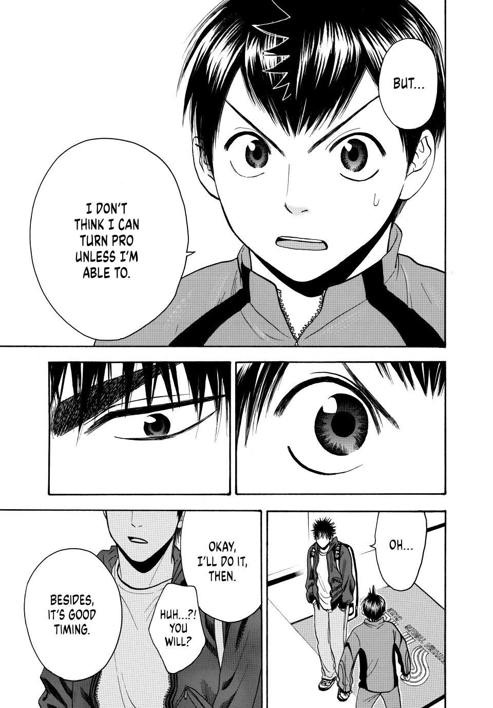 Read Baby Steps Manga Online