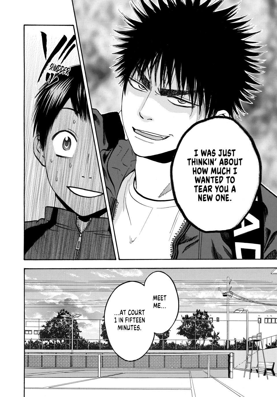 Read Baby Steps Manga Online