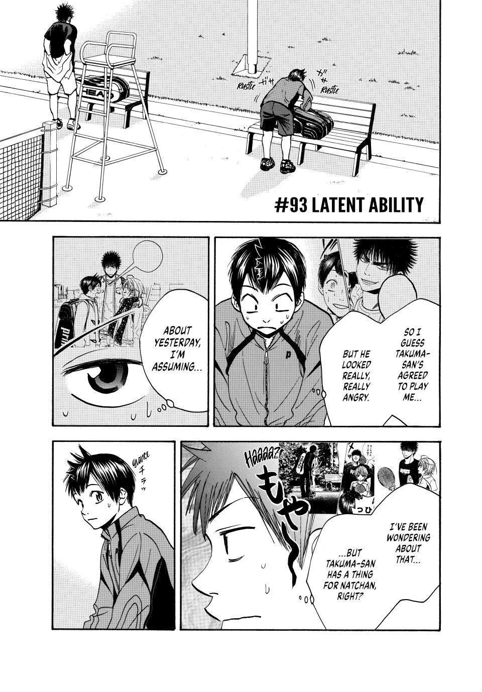 Read Baby Steps Manga Online