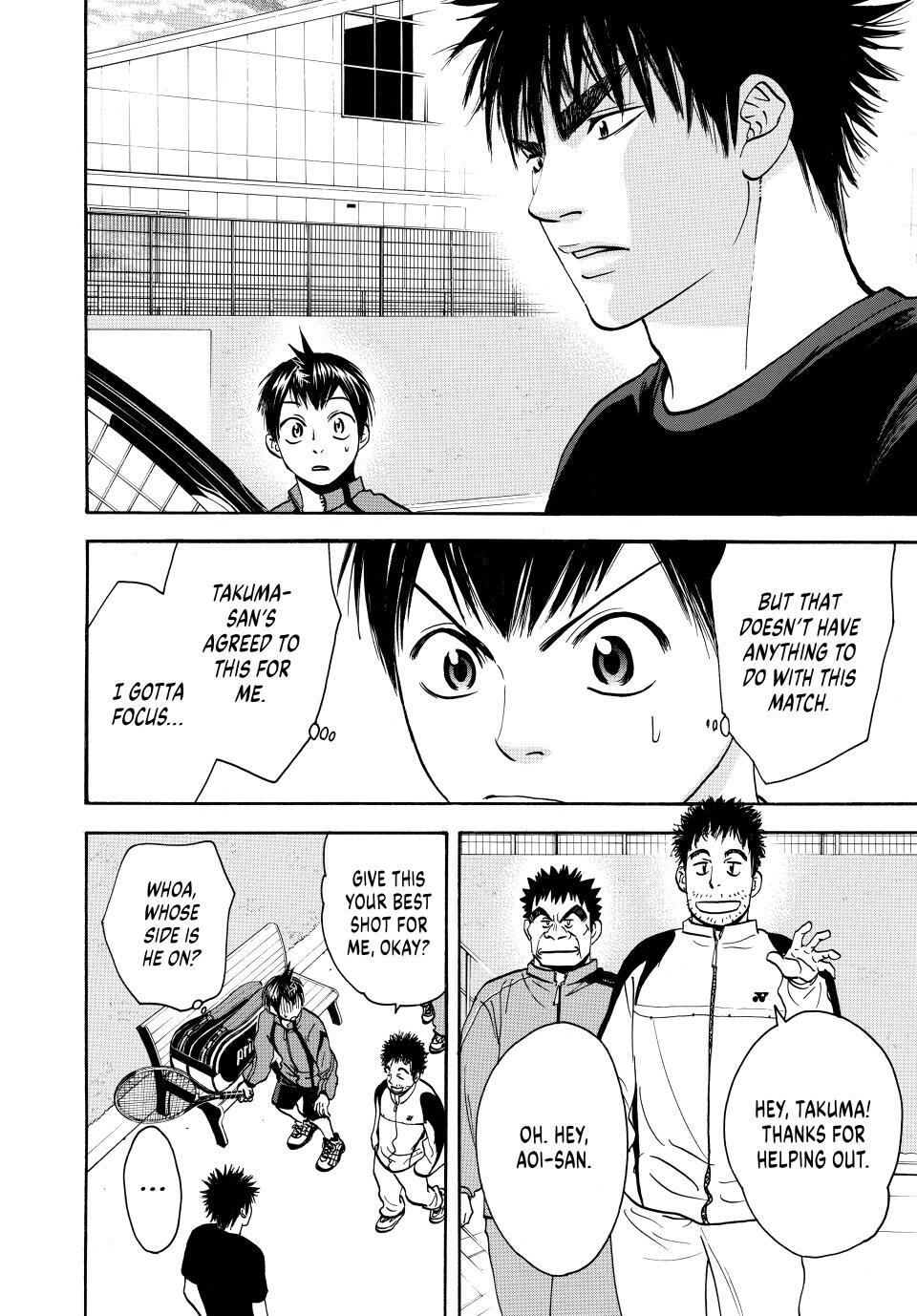 Read Baby Steps Manga Online
