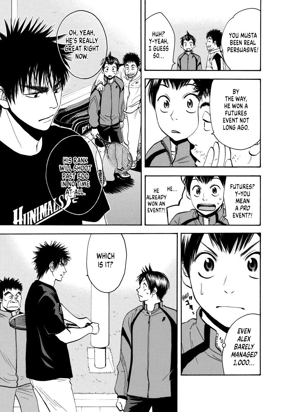 Read Baby Steps Manga Online