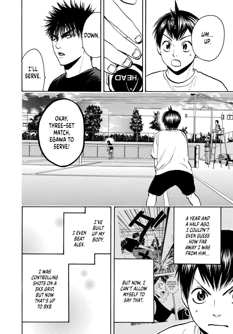 Read Baby Steps Manga Online