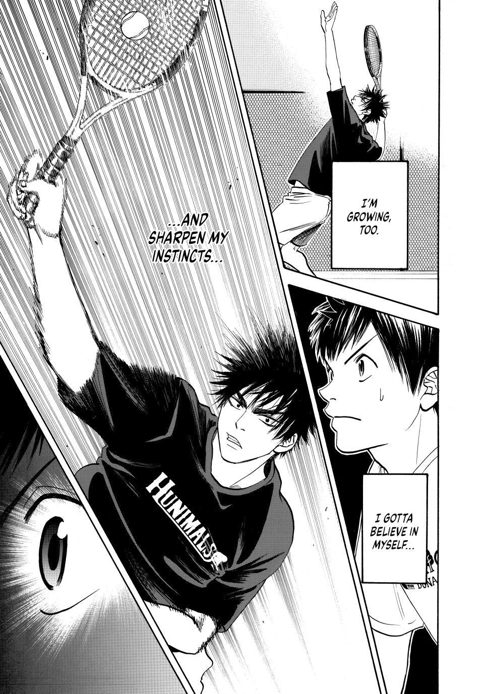Read Baby Steps Manga Online