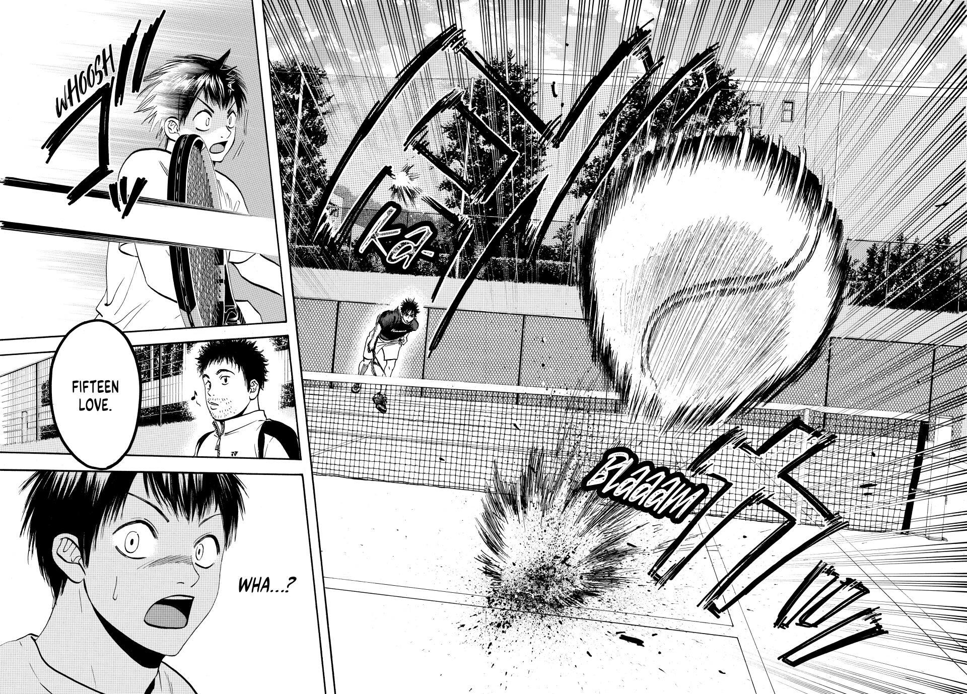 Read Baby Steps Manga Online
