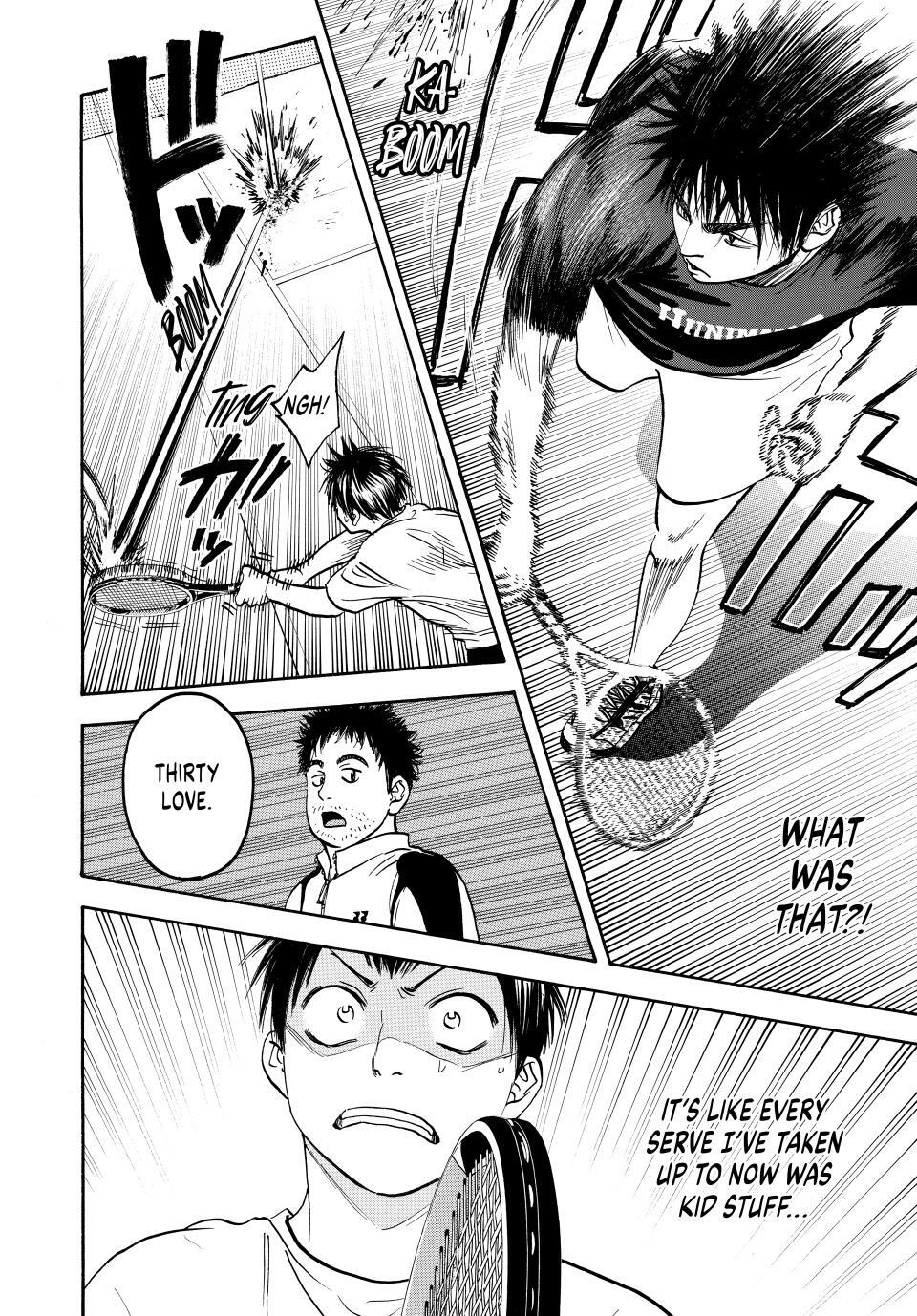 Read Baby Steps Manga Online