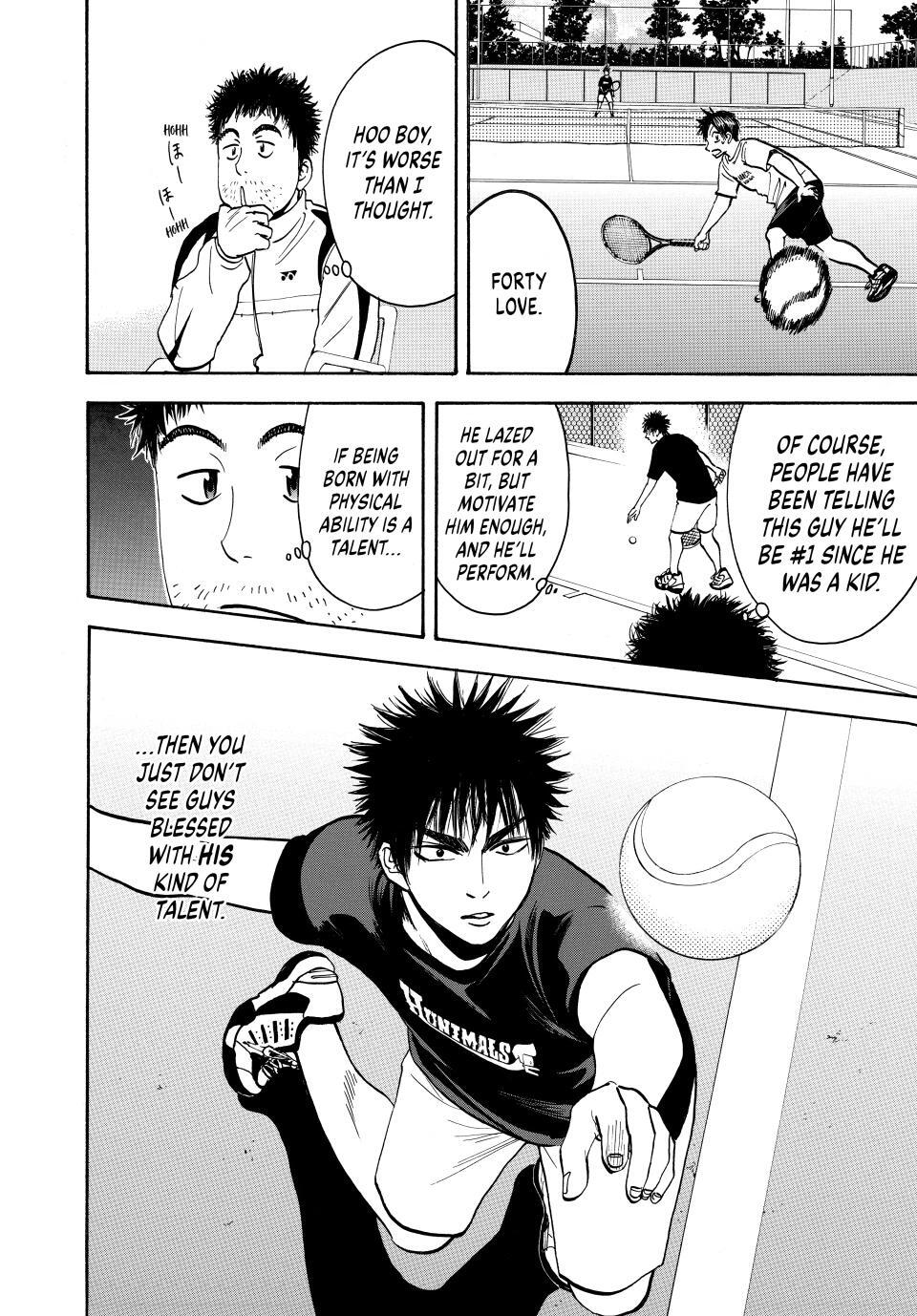 Read Baby Steps Manga Online