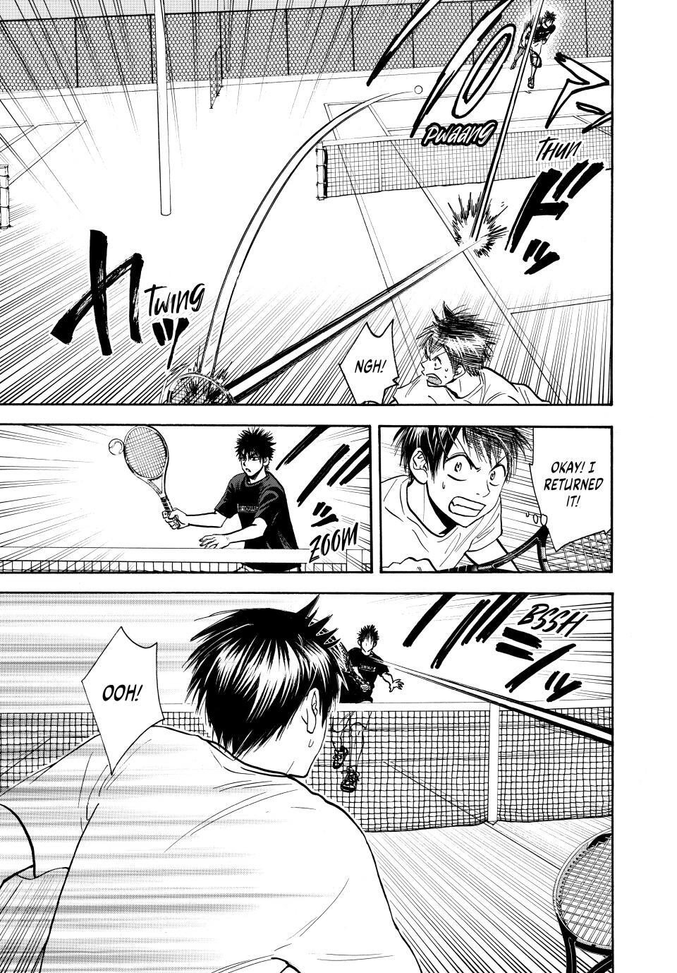 Read Baby Steps Manga Online