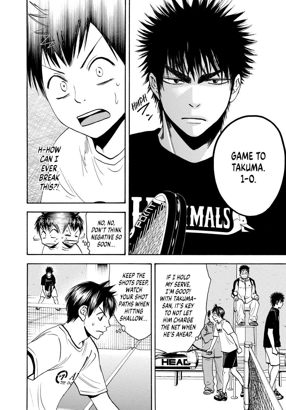 Read Baby Steps Manga Online