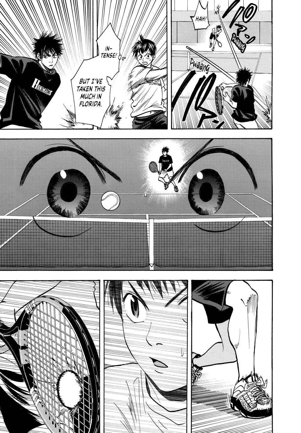 Read Baby Steps Manga Online