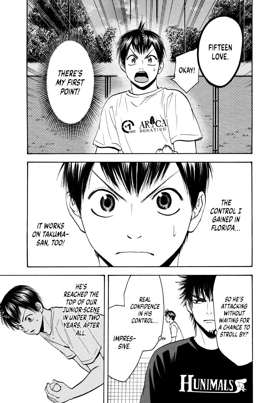 Read Baby Steps Manga Online