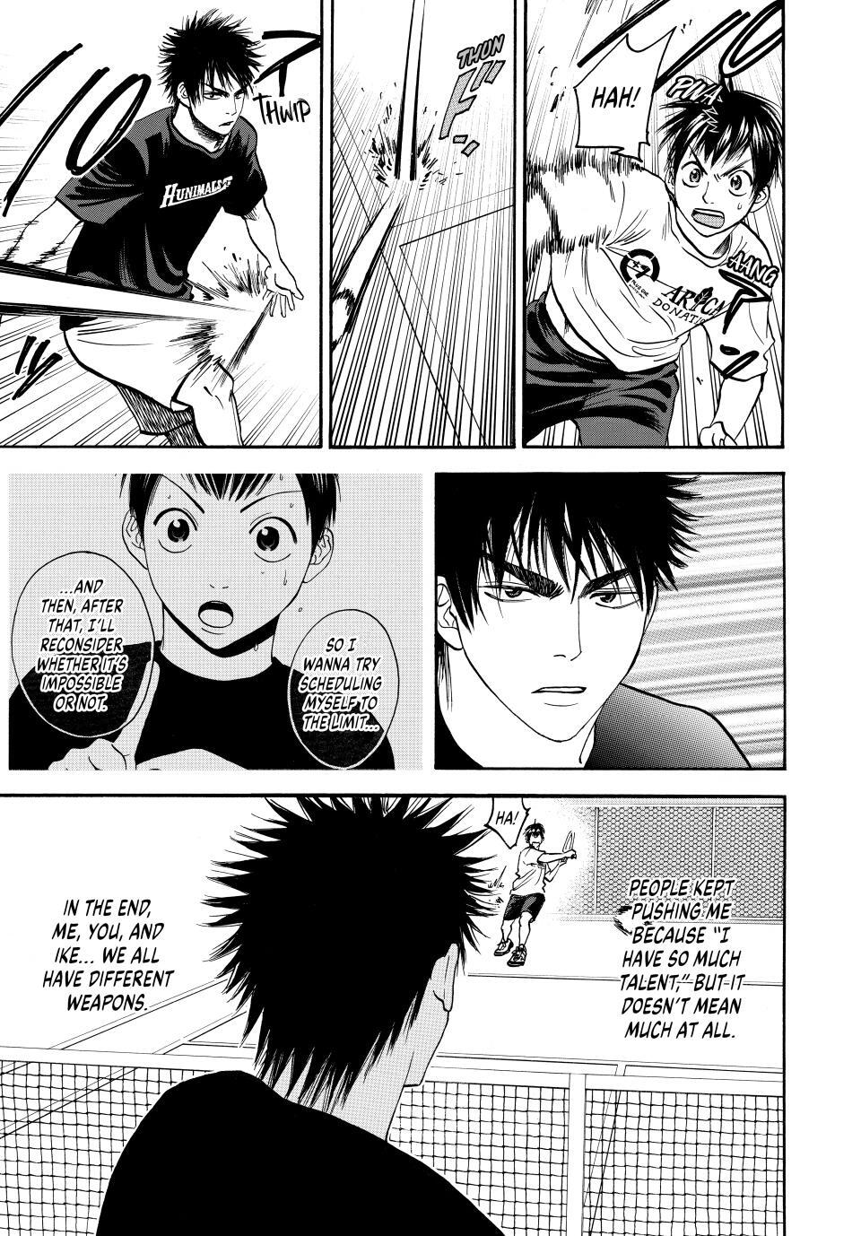 Read Baby Steps Manga Online