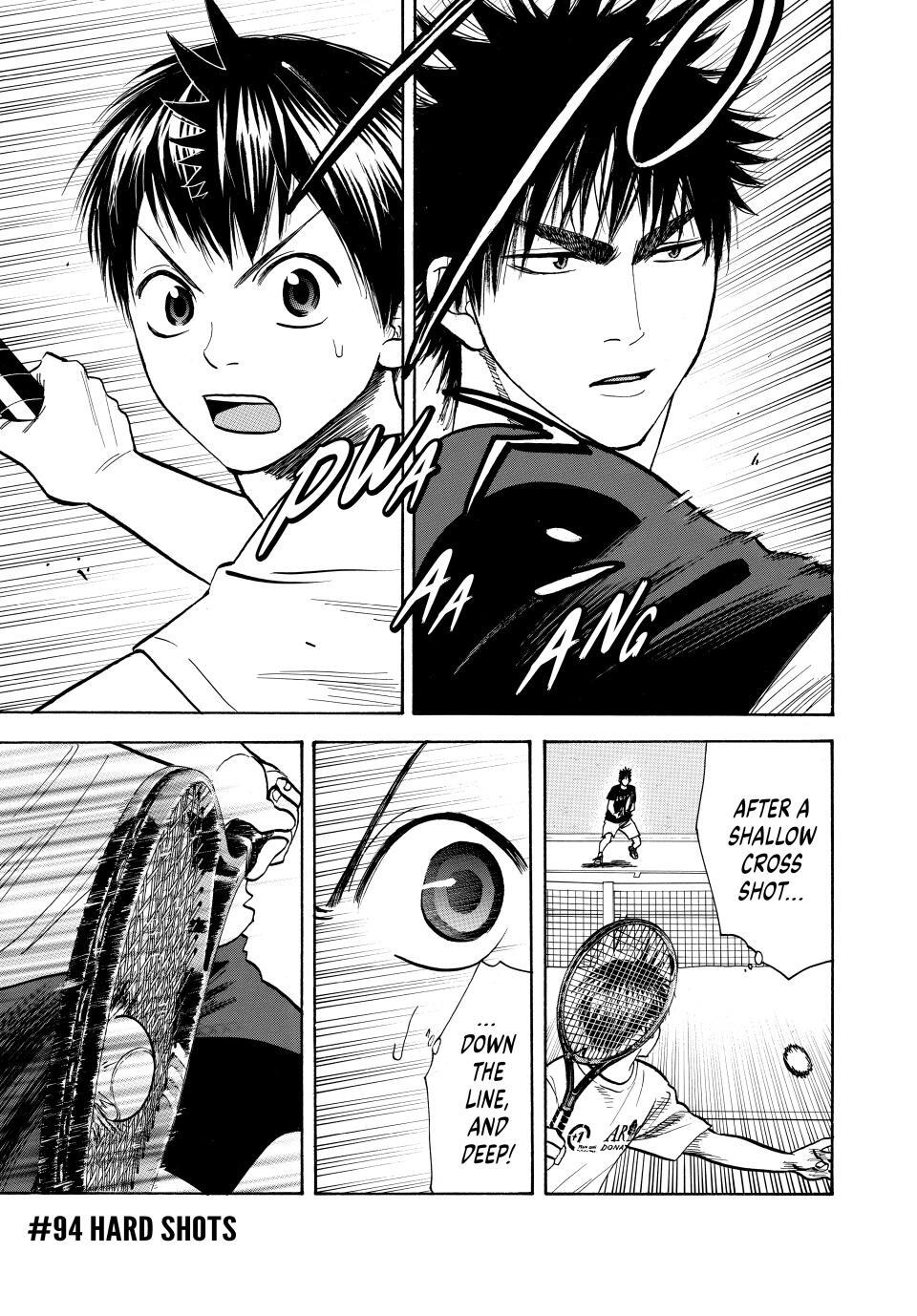 Read Baby Steps Manga Online
