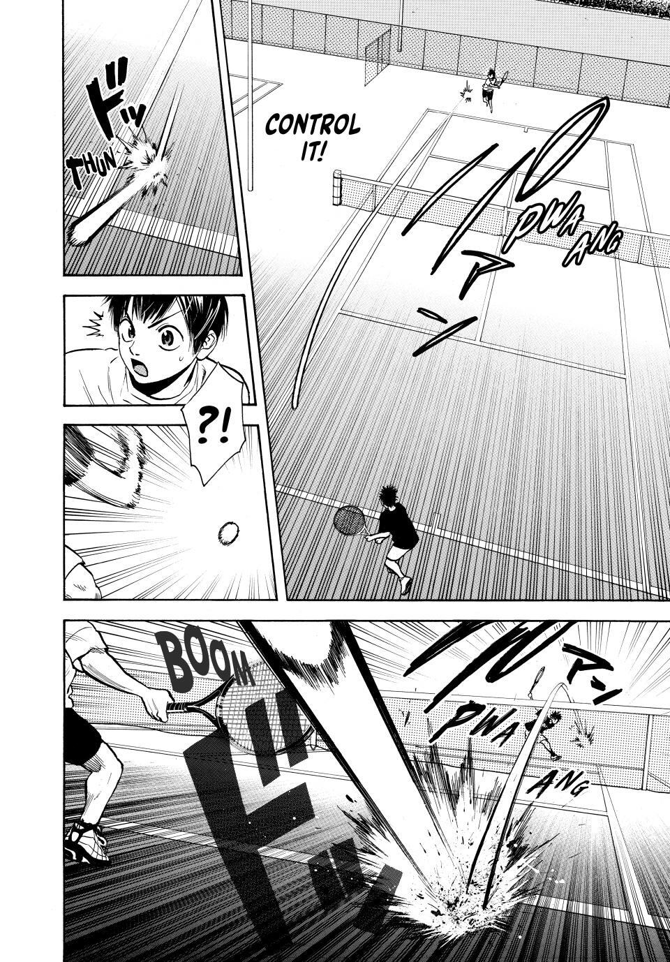 Read Baby Steps Manga Online