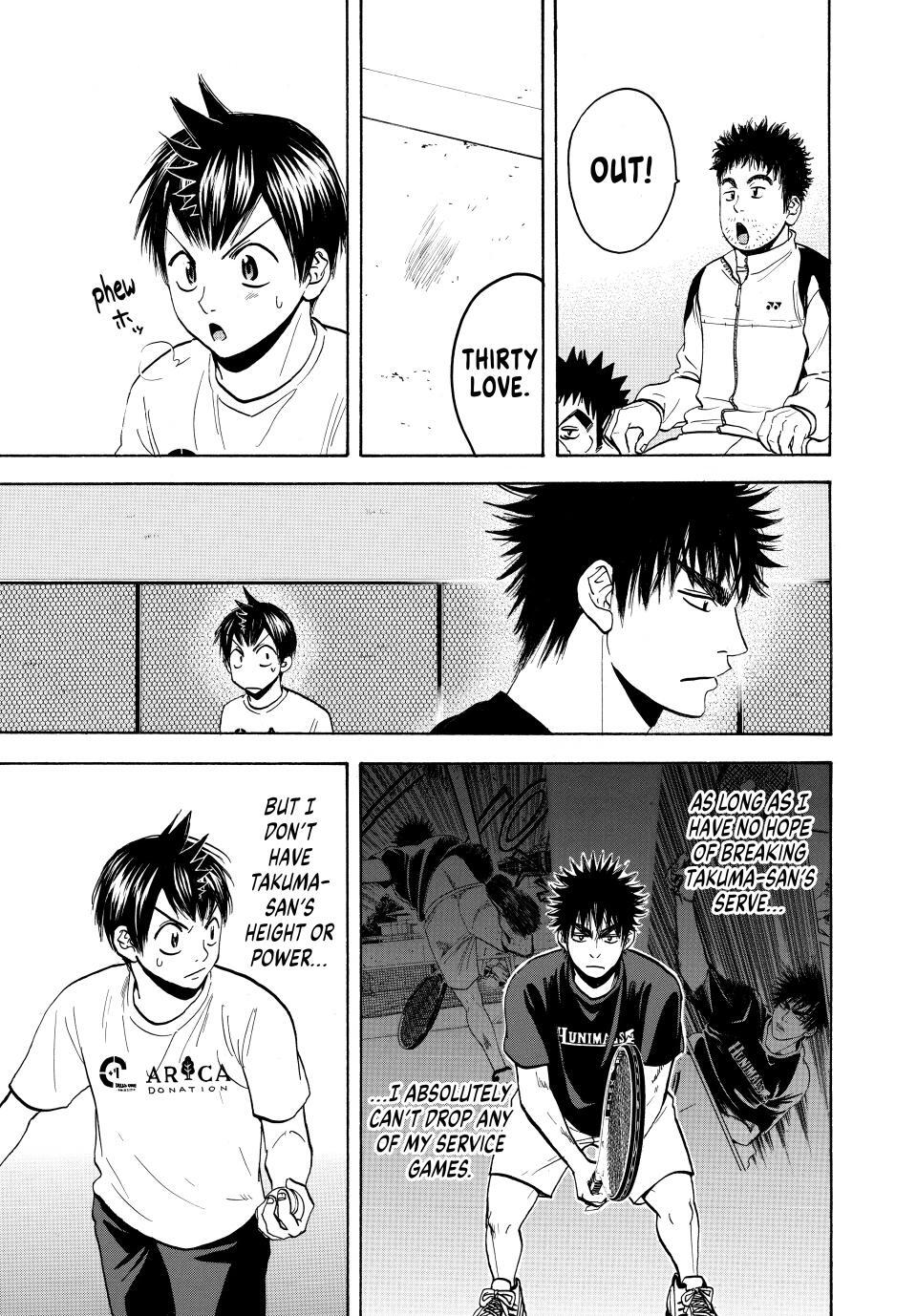 Read Baby Steps Manga Online
