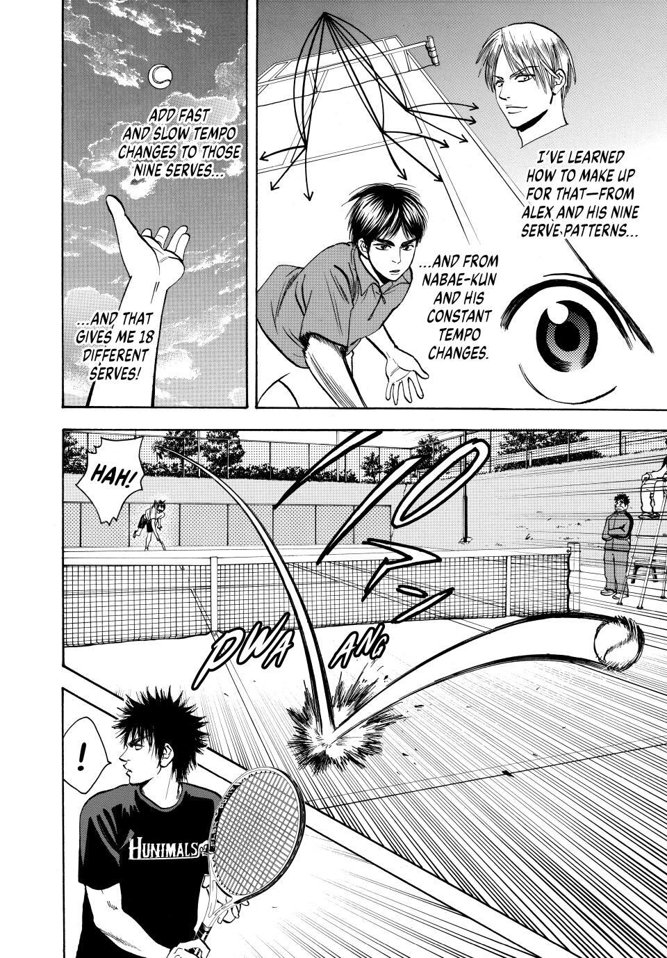 Read Baby Steps Manga Online