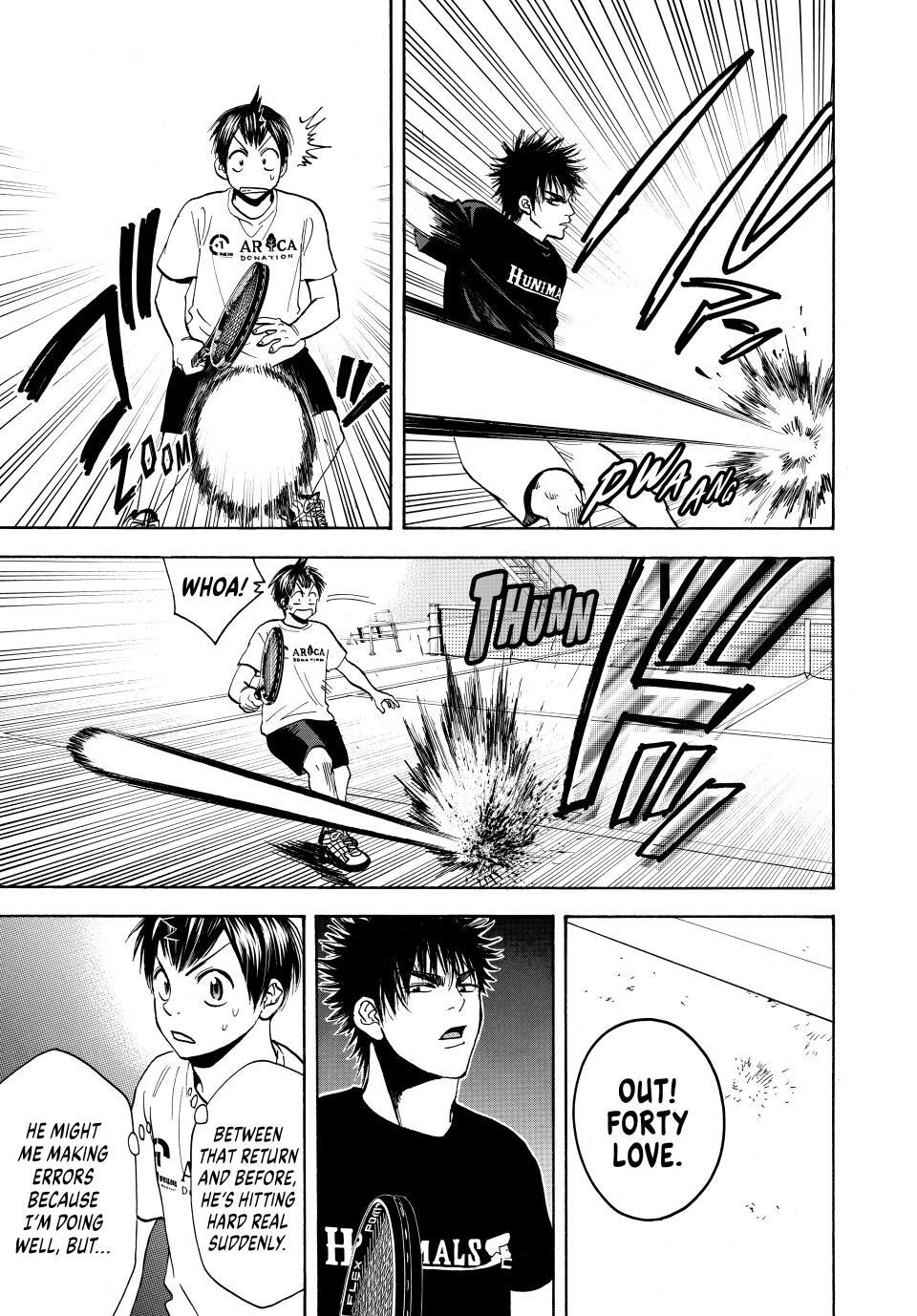 Read Baby Steps Manga Online