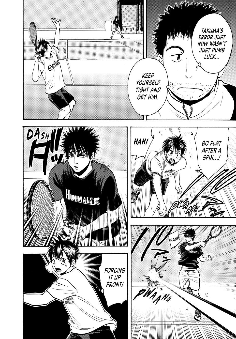 Read Baby Steps Manga Online