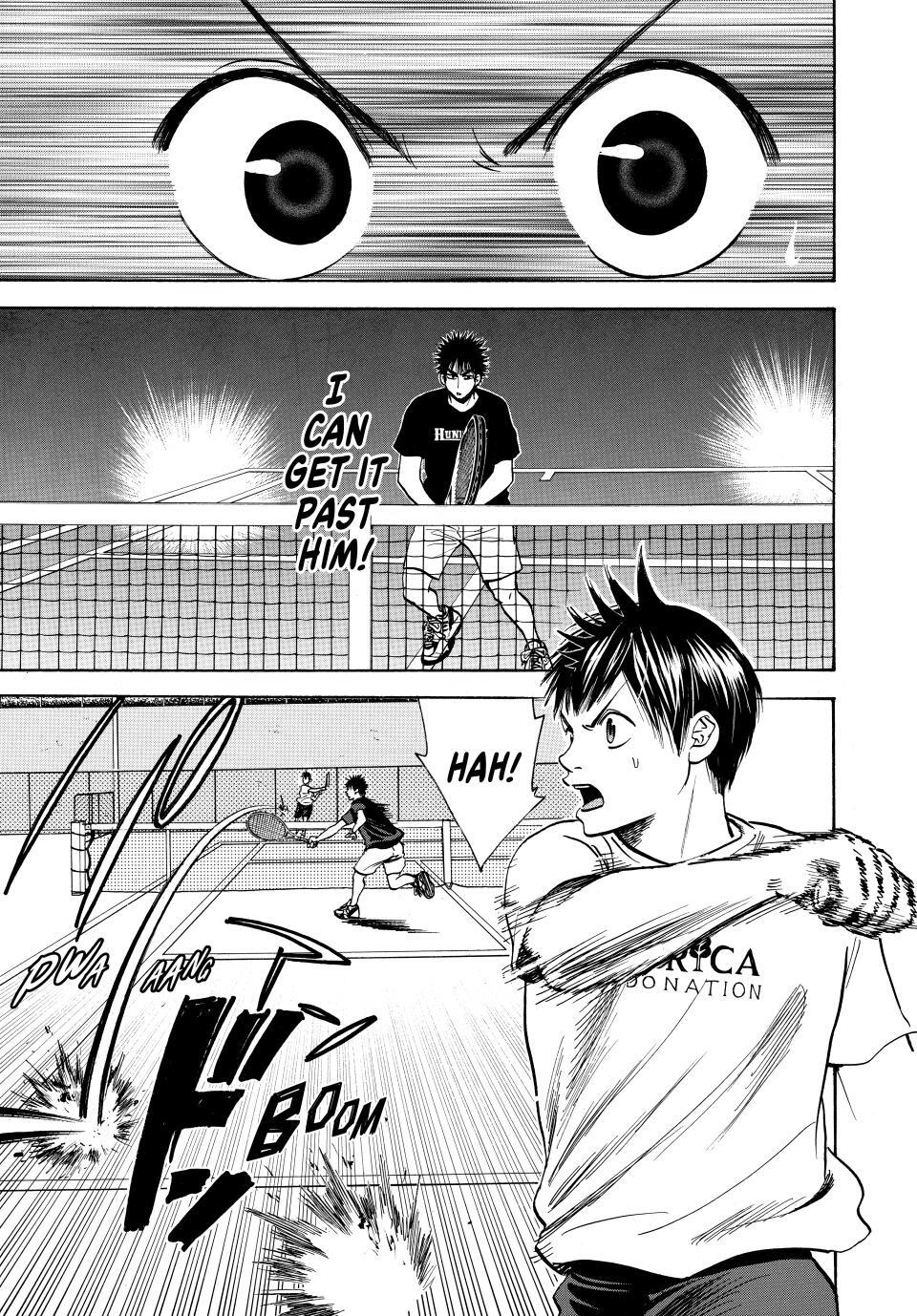 Read Baby Steps Manga Online