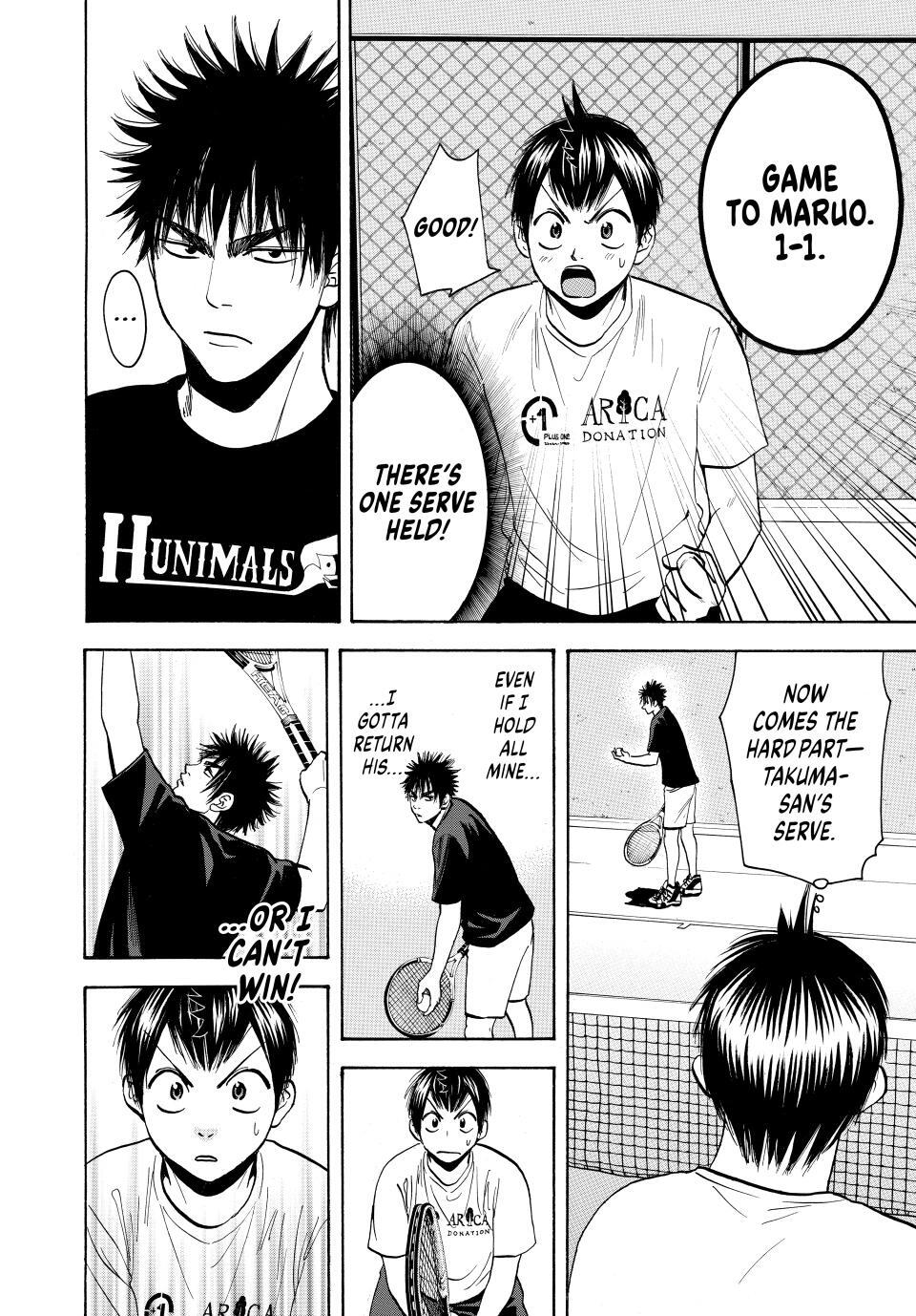 Read Baby Steps Manga Online