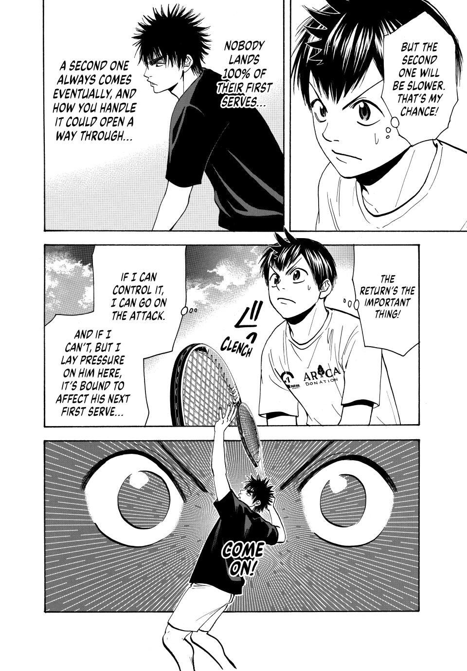Read Baby Steps Manga Online