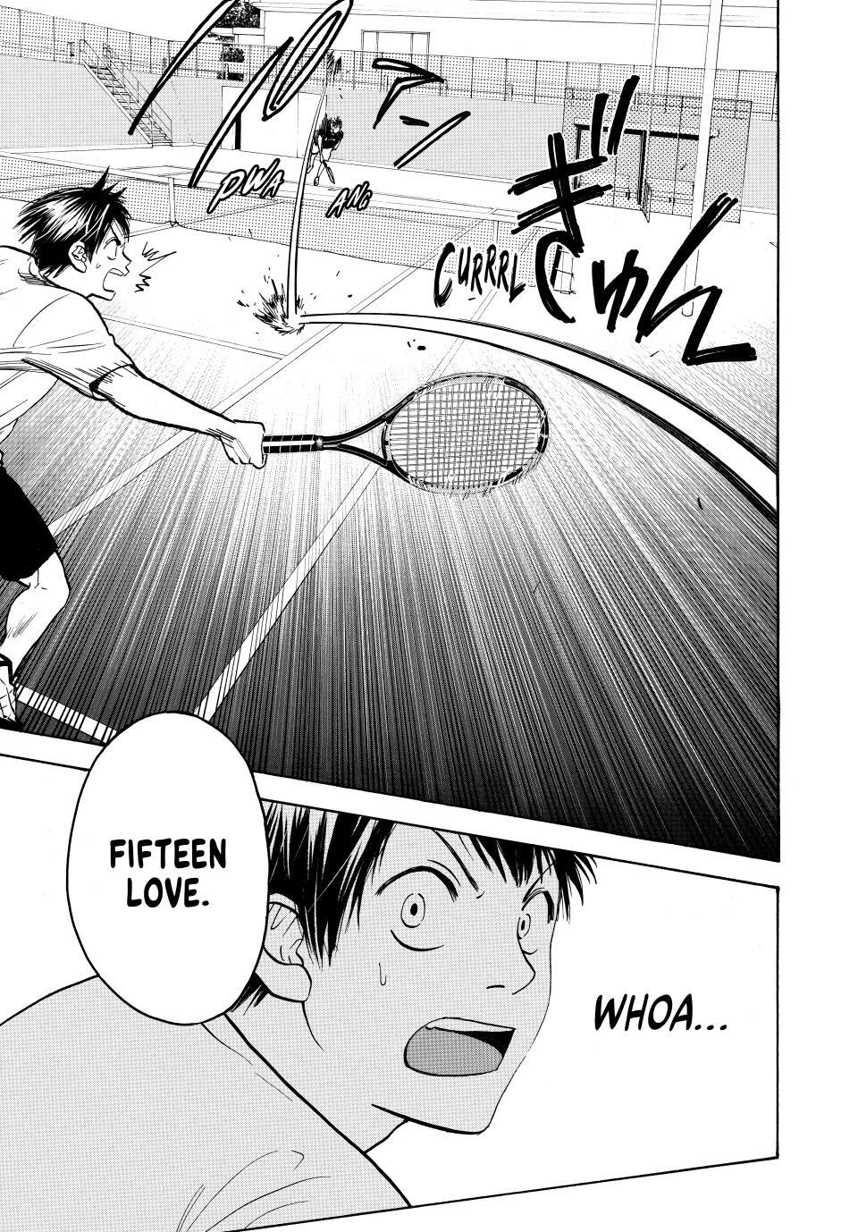 Read Baby Steps Manga Online