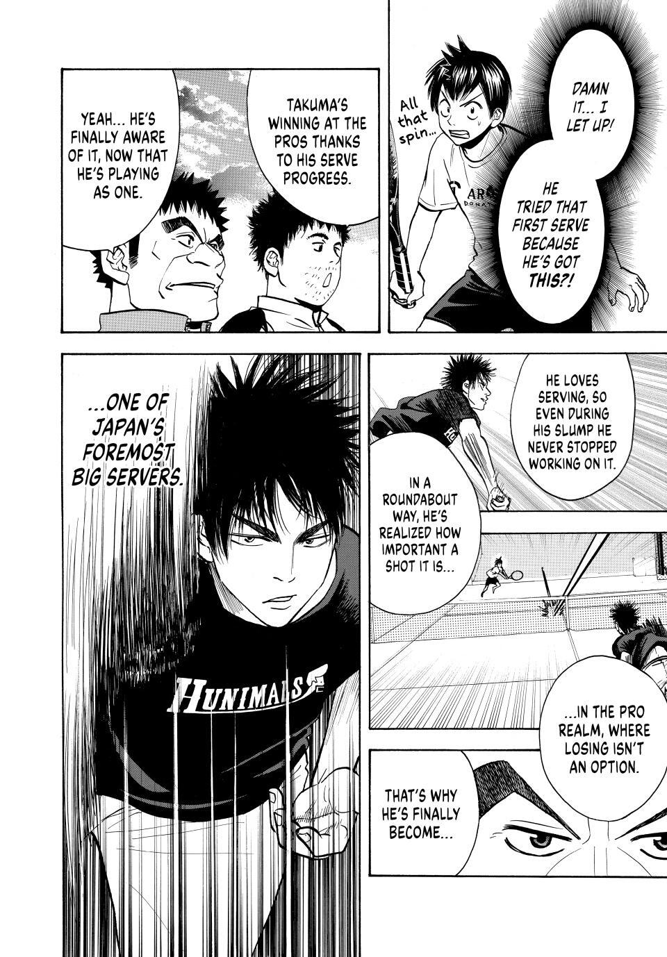 Read Baby Steps Manga Online