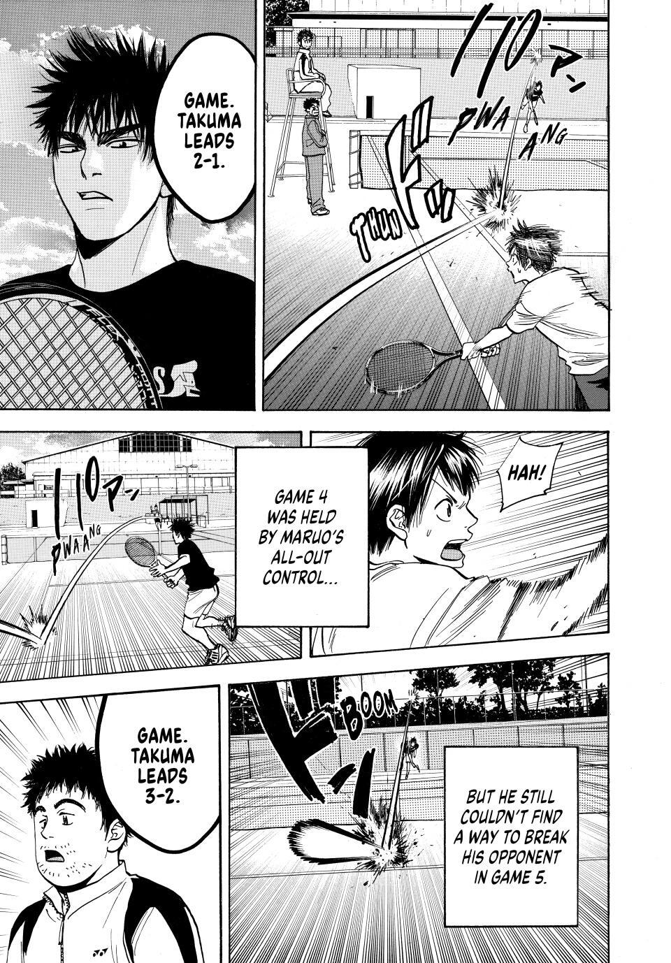 Read Baby Steps Manga Online