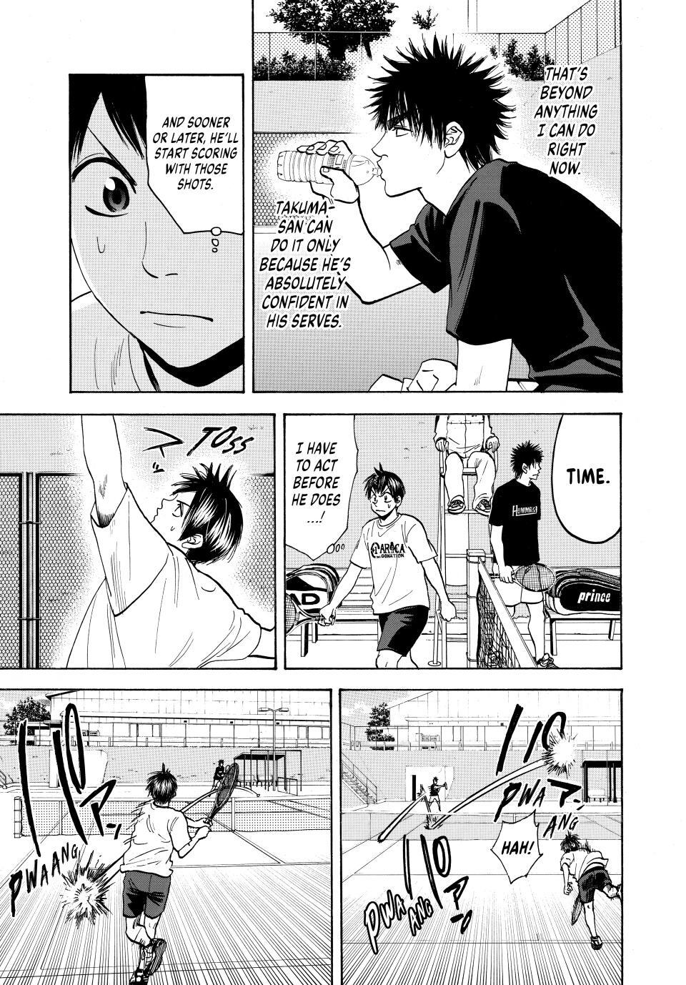 Read Baby Steps Manga Online
