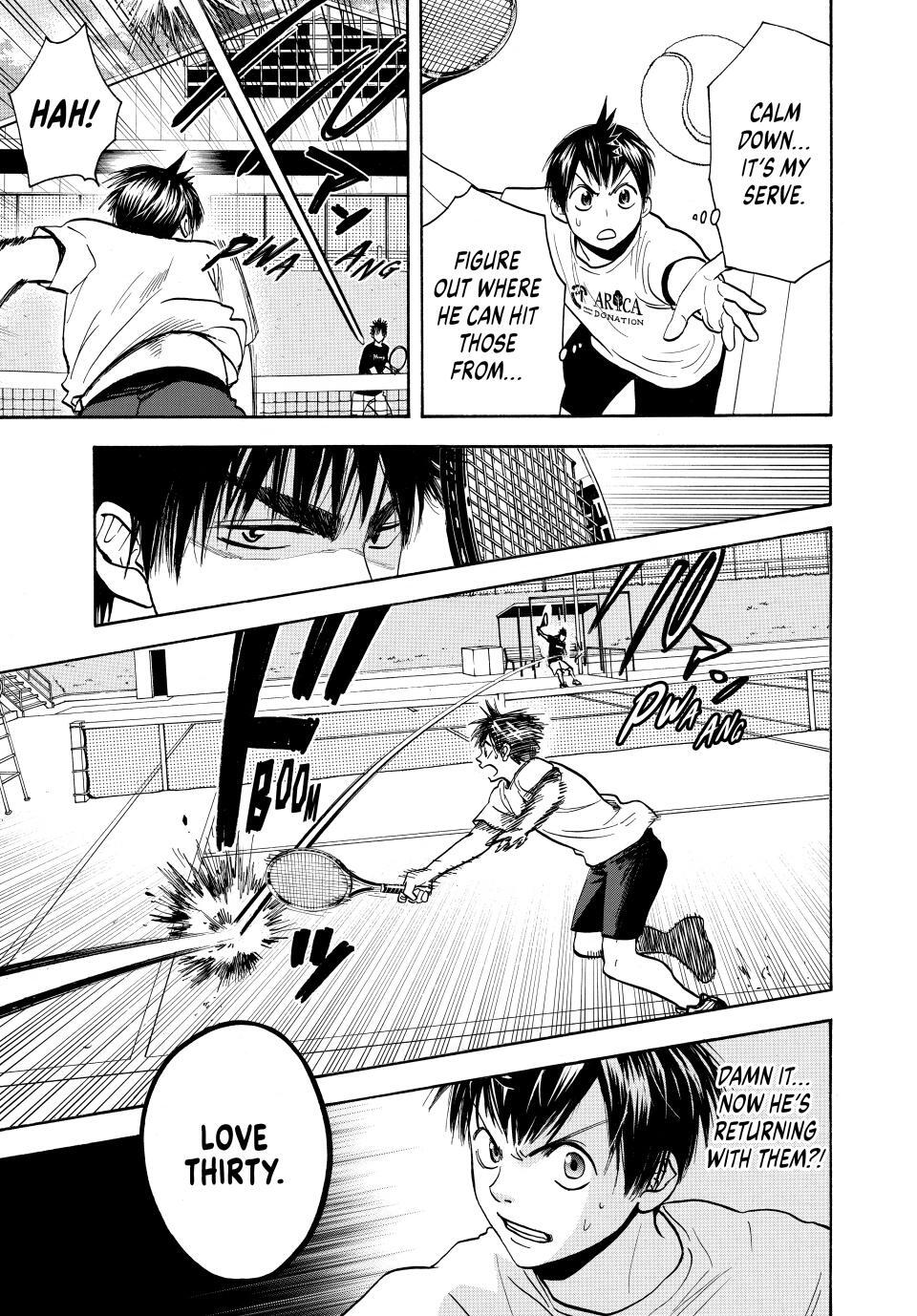 Read Baby Steps Manga Online