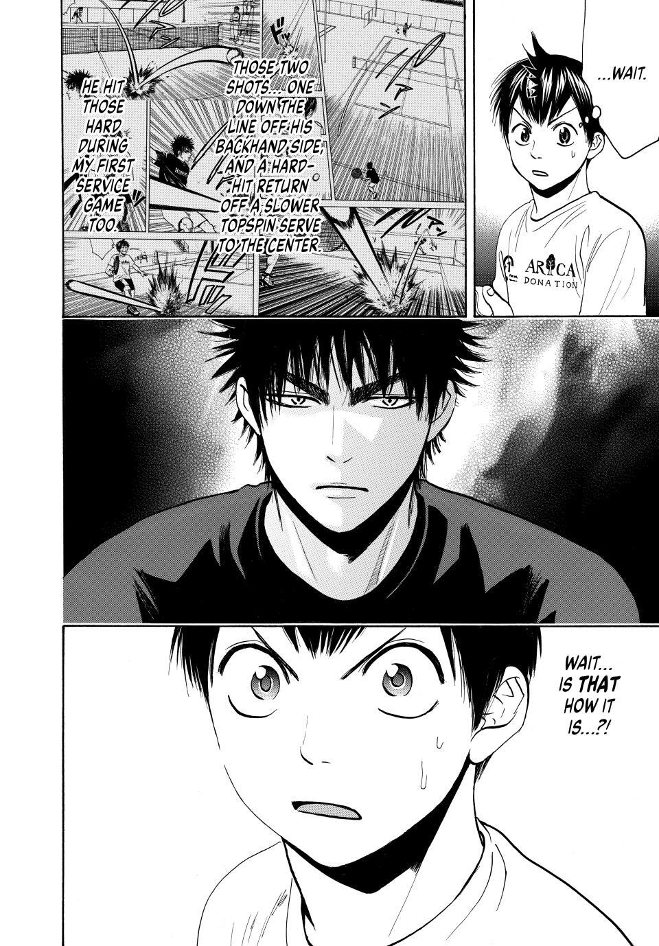 Read Baby Steps Manga Online