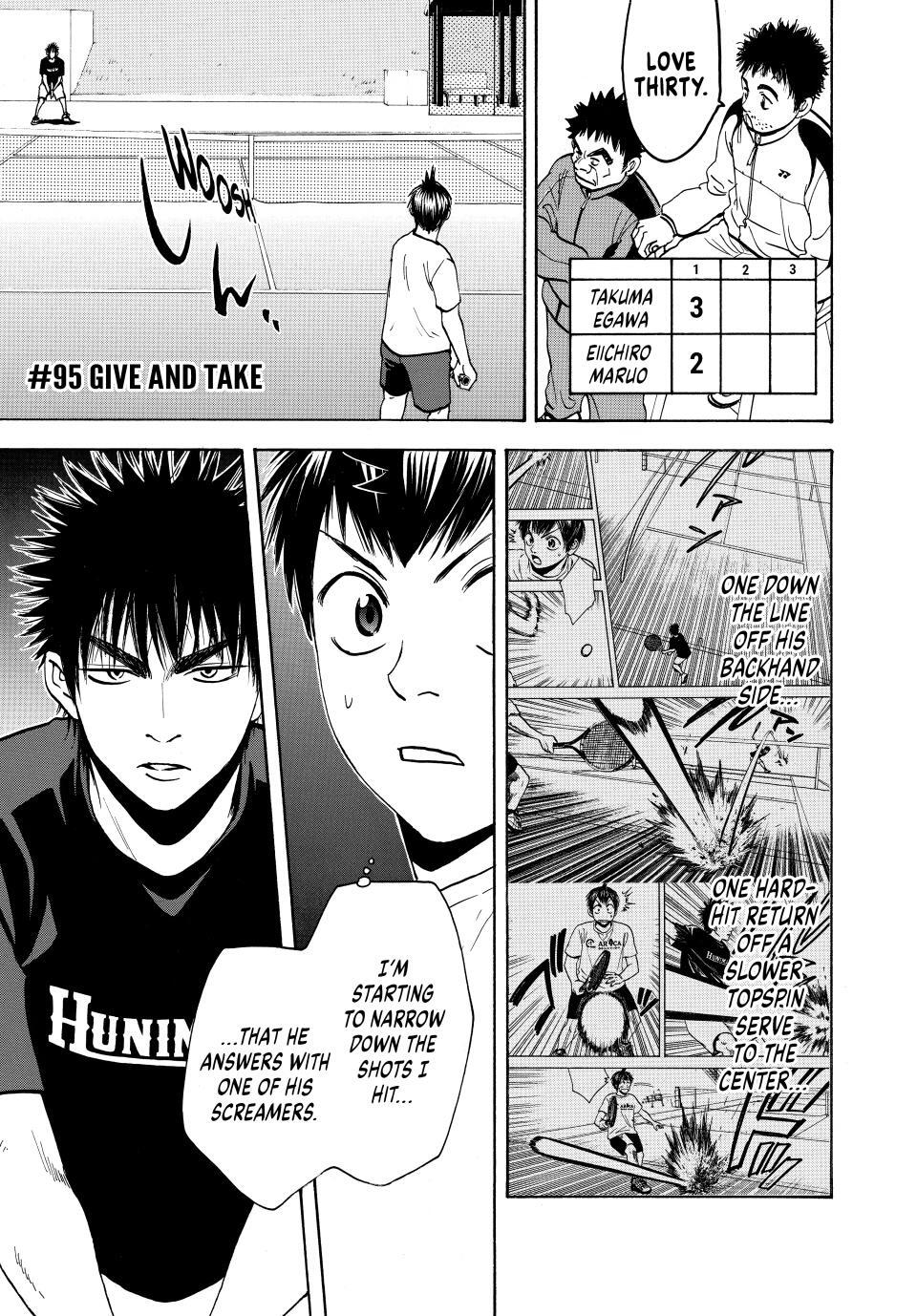 Read Baby Steps Manga Online