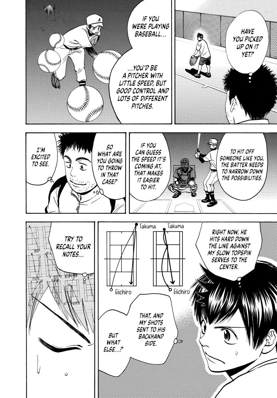Read Baby Steps Manga Online