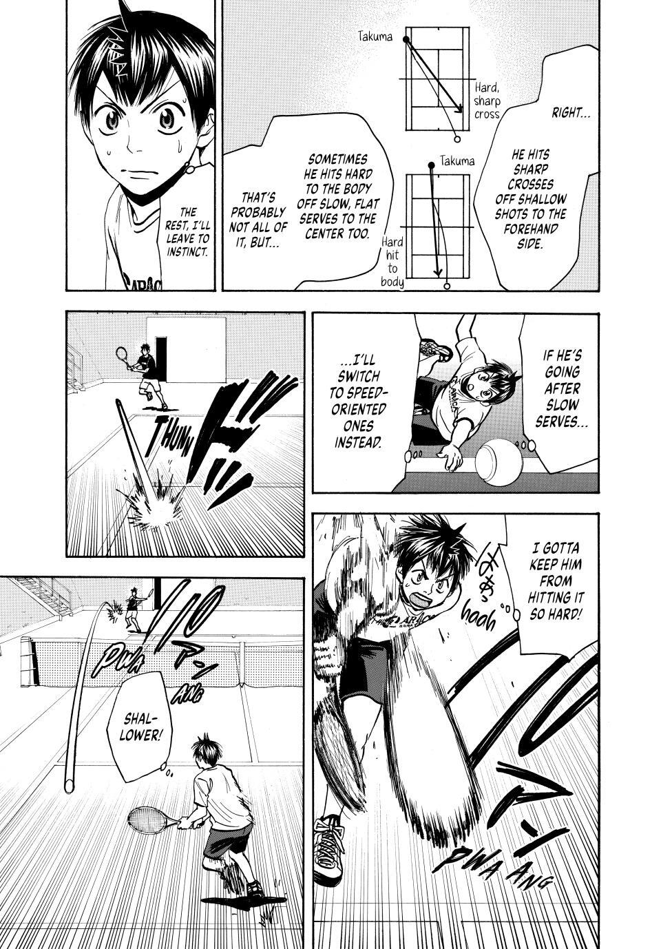 Read Baby Steps Manga Online