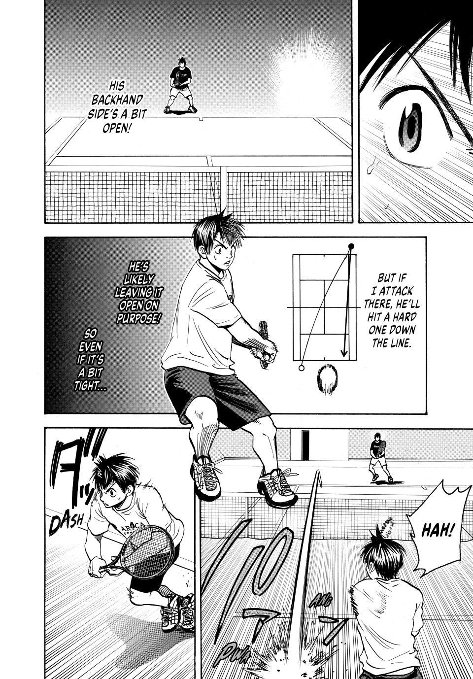 Read Baby Steps Manga Online