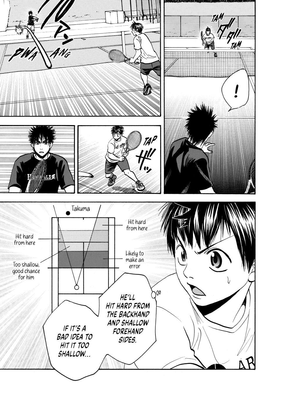Read Baby Steps Manga Online