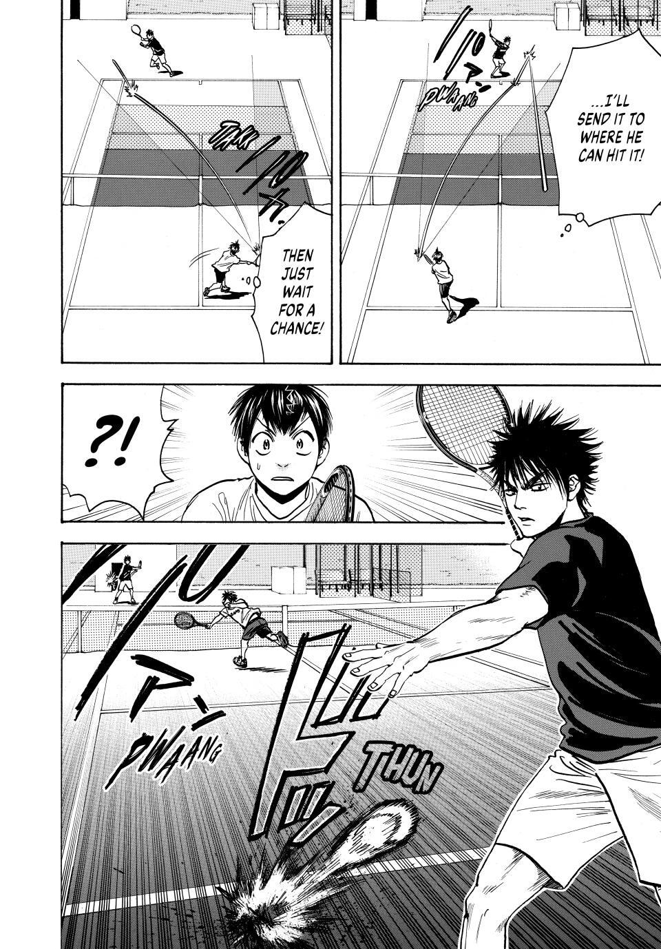 Read Baby Steps Manga Online