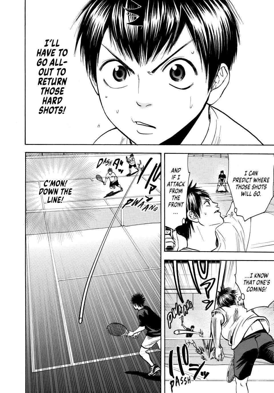 Read Baby Steps Manga Online