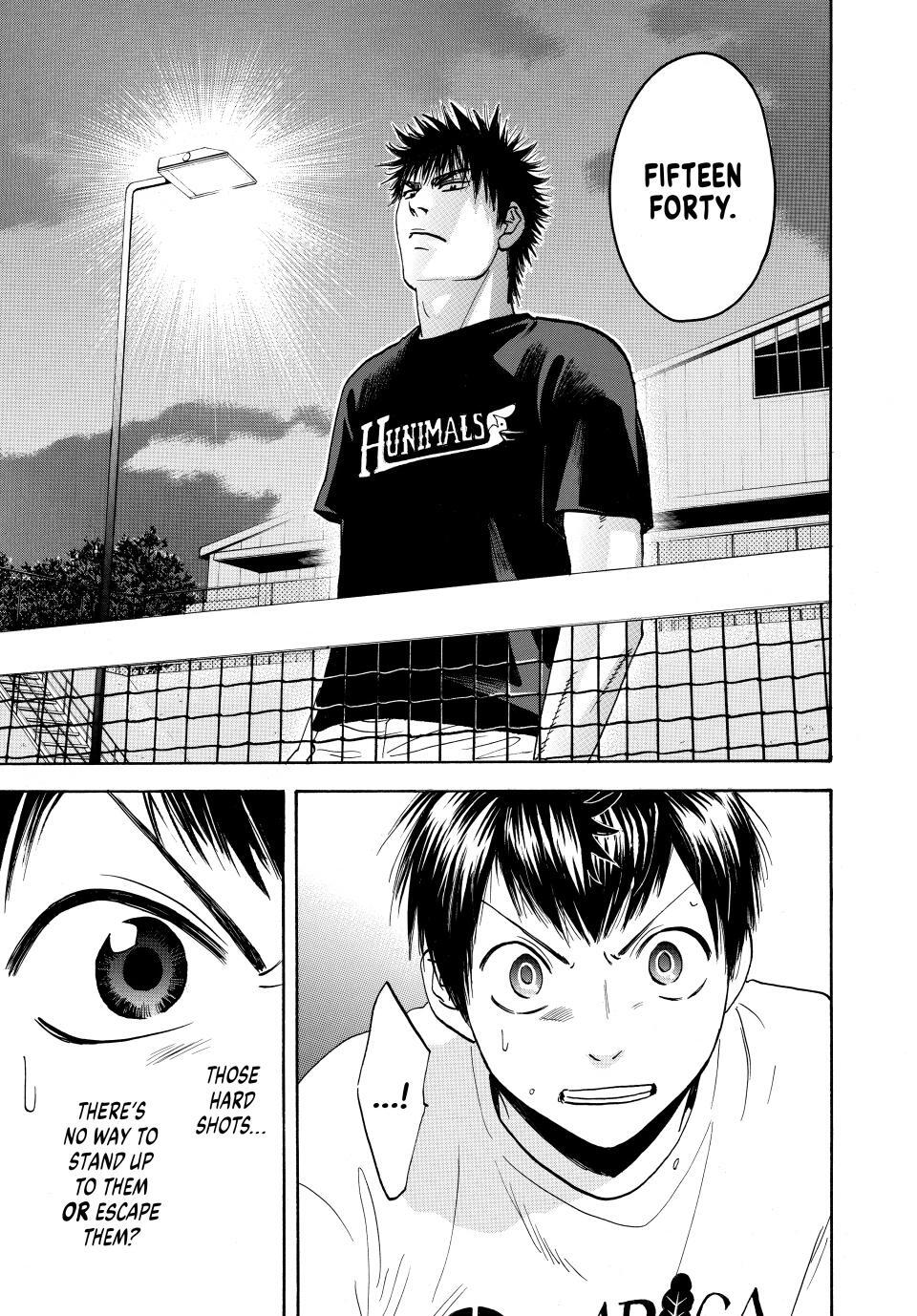 Read Baby Steps Manga Online