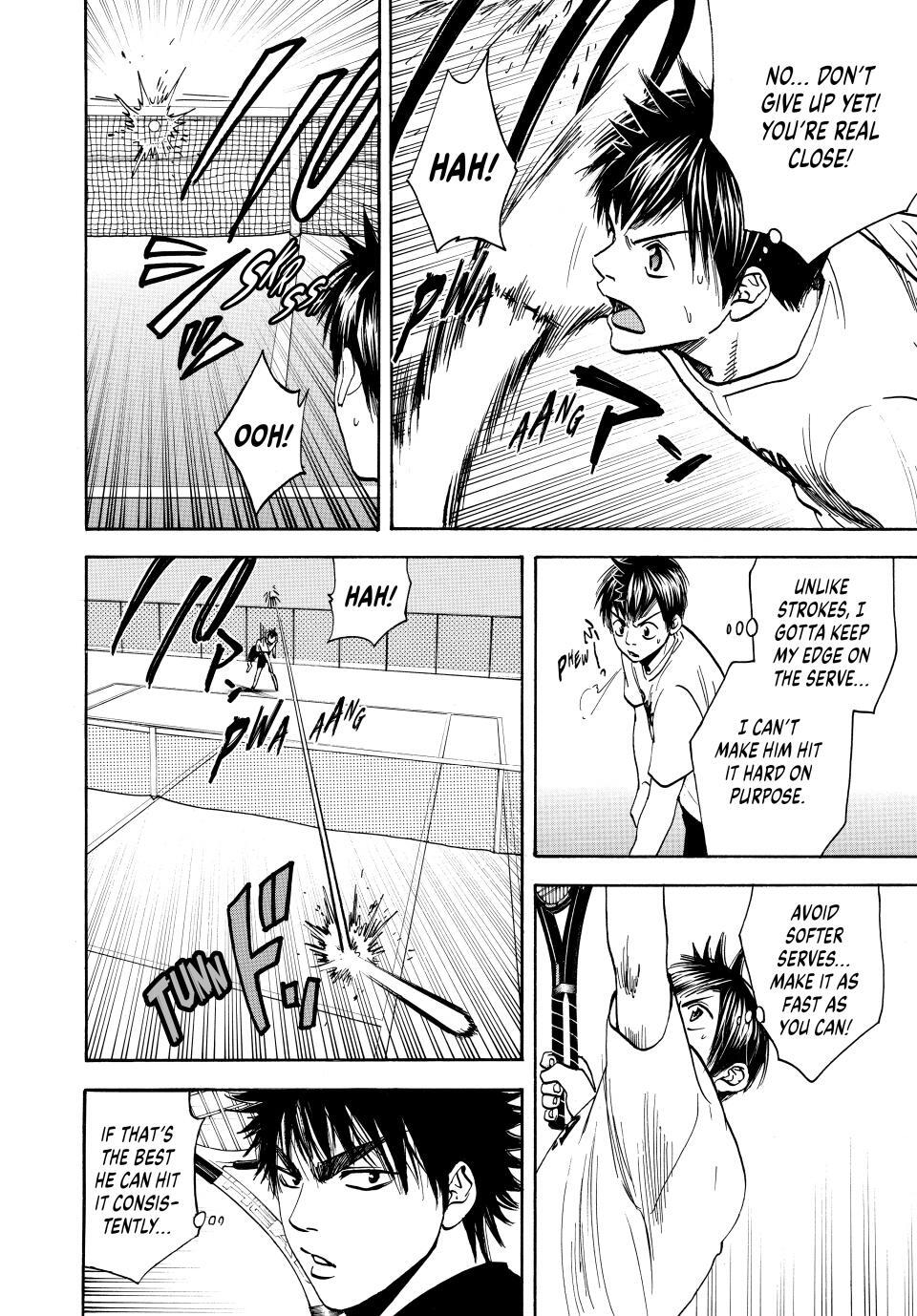 Read Baby Steps Manga Online