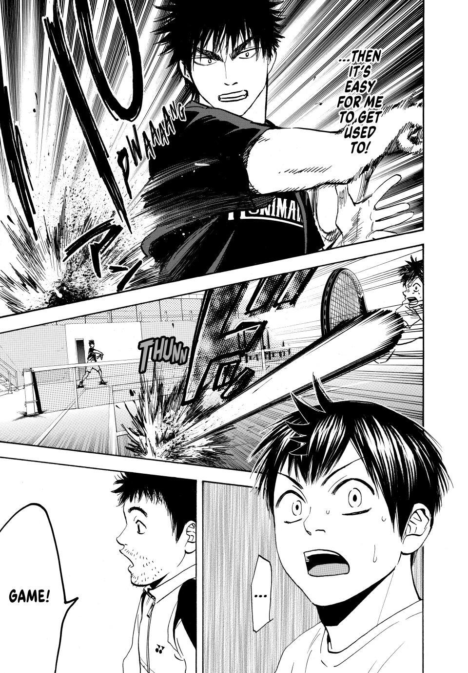 Read Baby Steps Manga Online